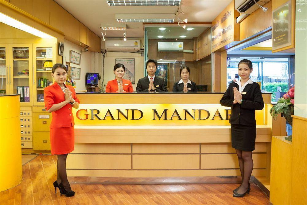 Grand Mandarin Residence Bangkok Eksteriør billede
